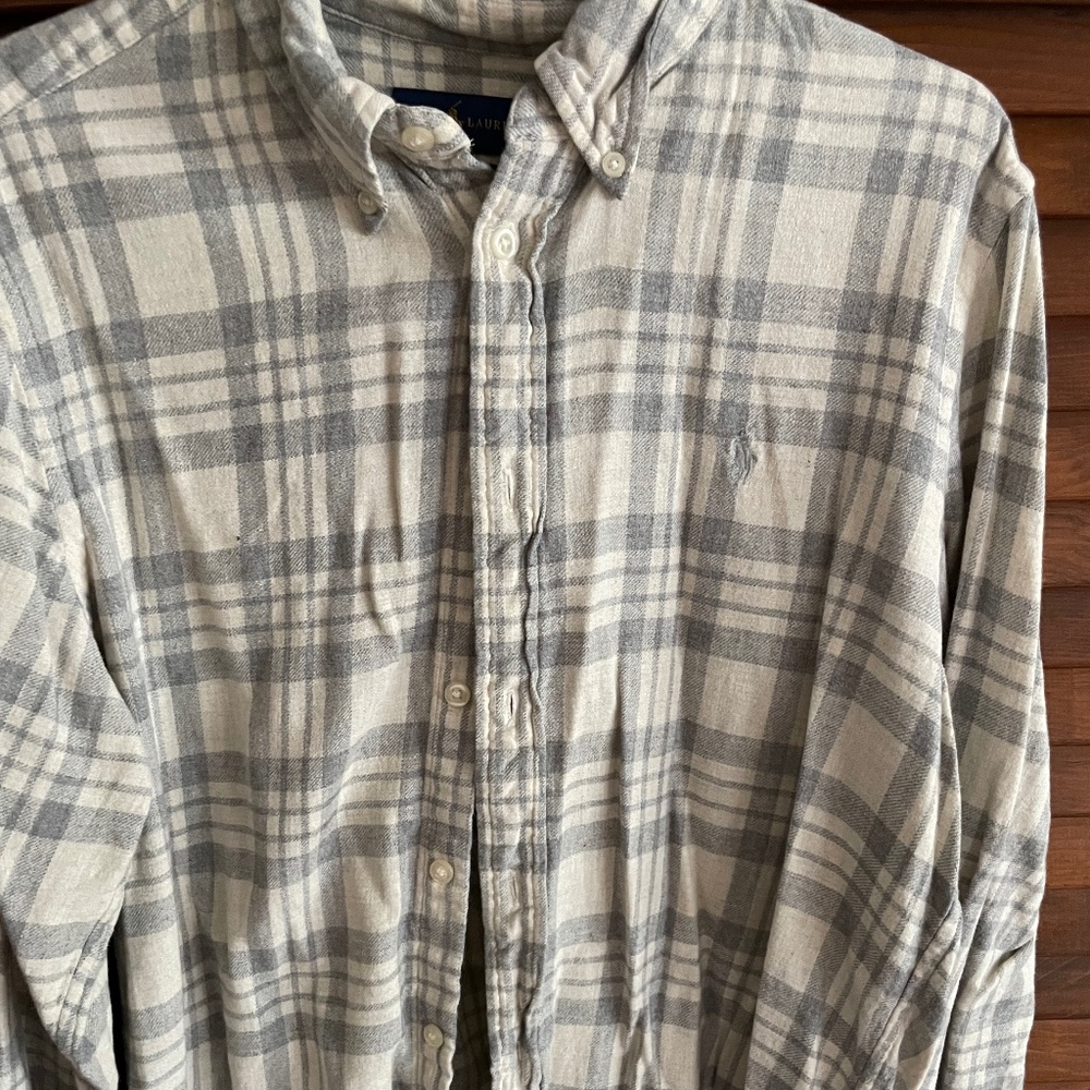 Polo Ralph Lauren flannel shirt